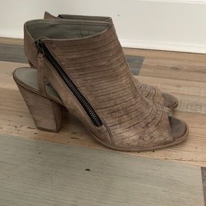 Paul Green open toe booties. Excellent condition.